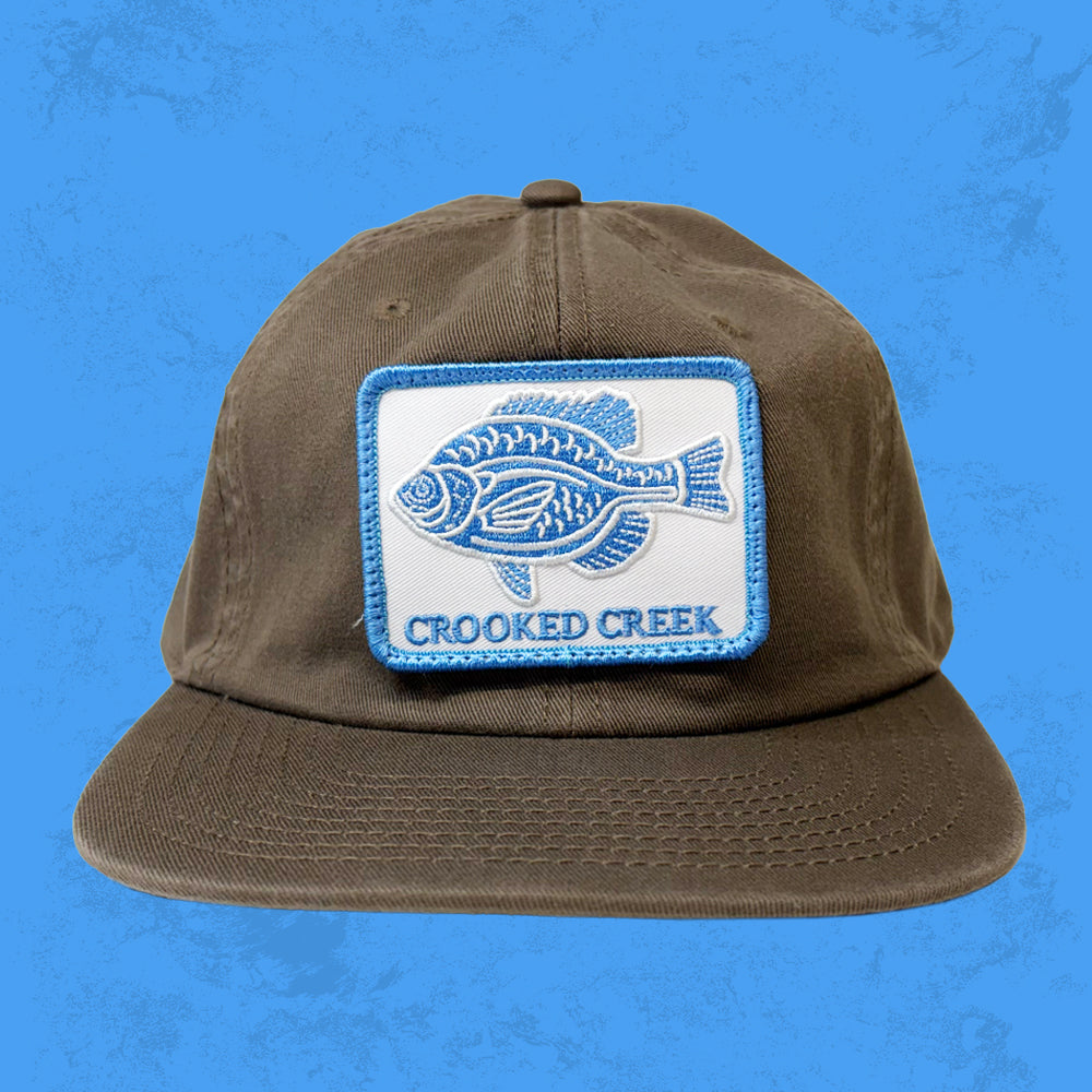 Bluegill Hat Walnut - Main Image