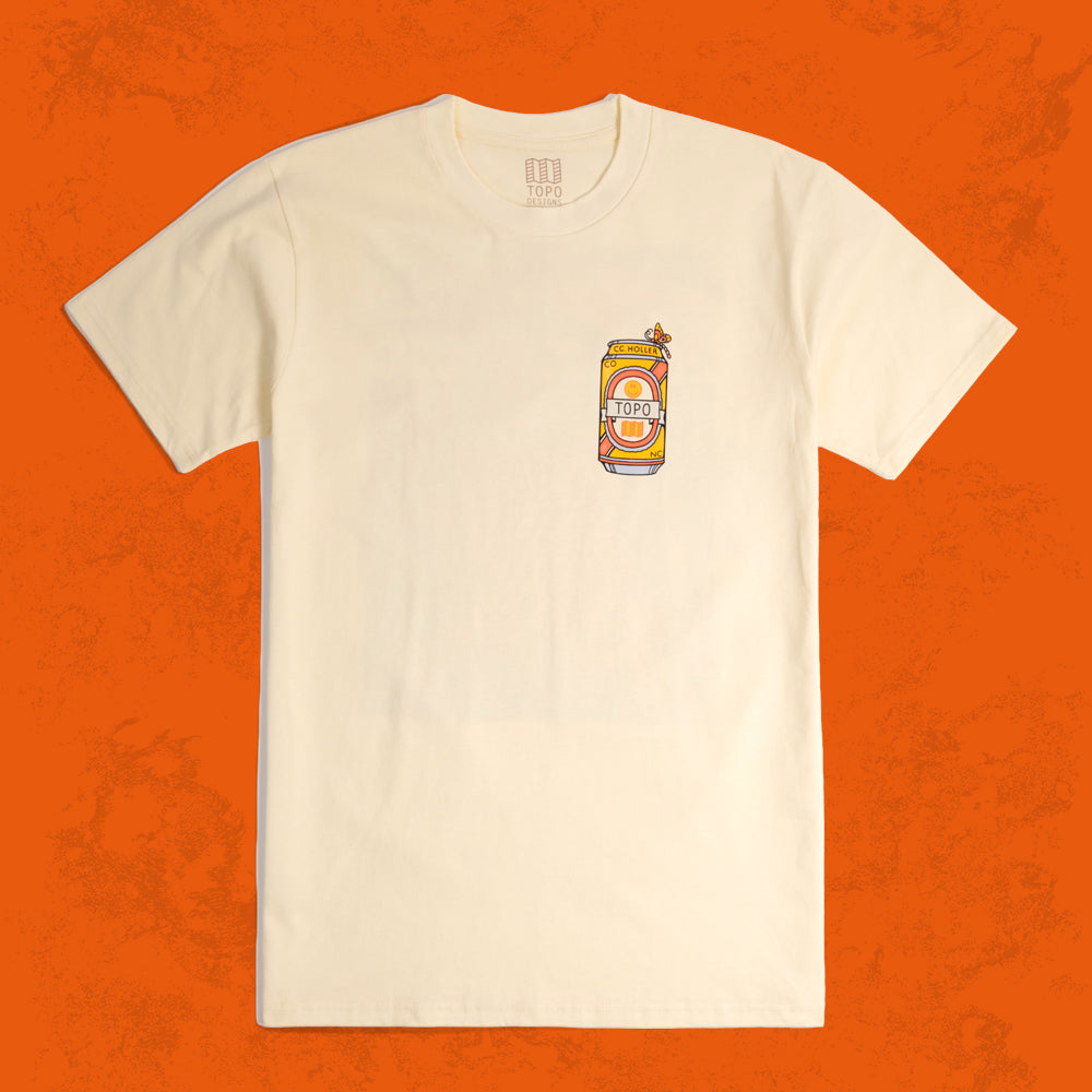 Topo Designs x CCH - Urban Angler Tee – Crooked Creek Holler