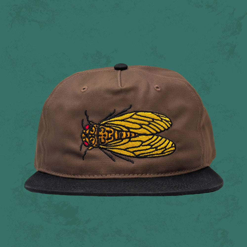 Cicada Hat – Crooked Creek Holler