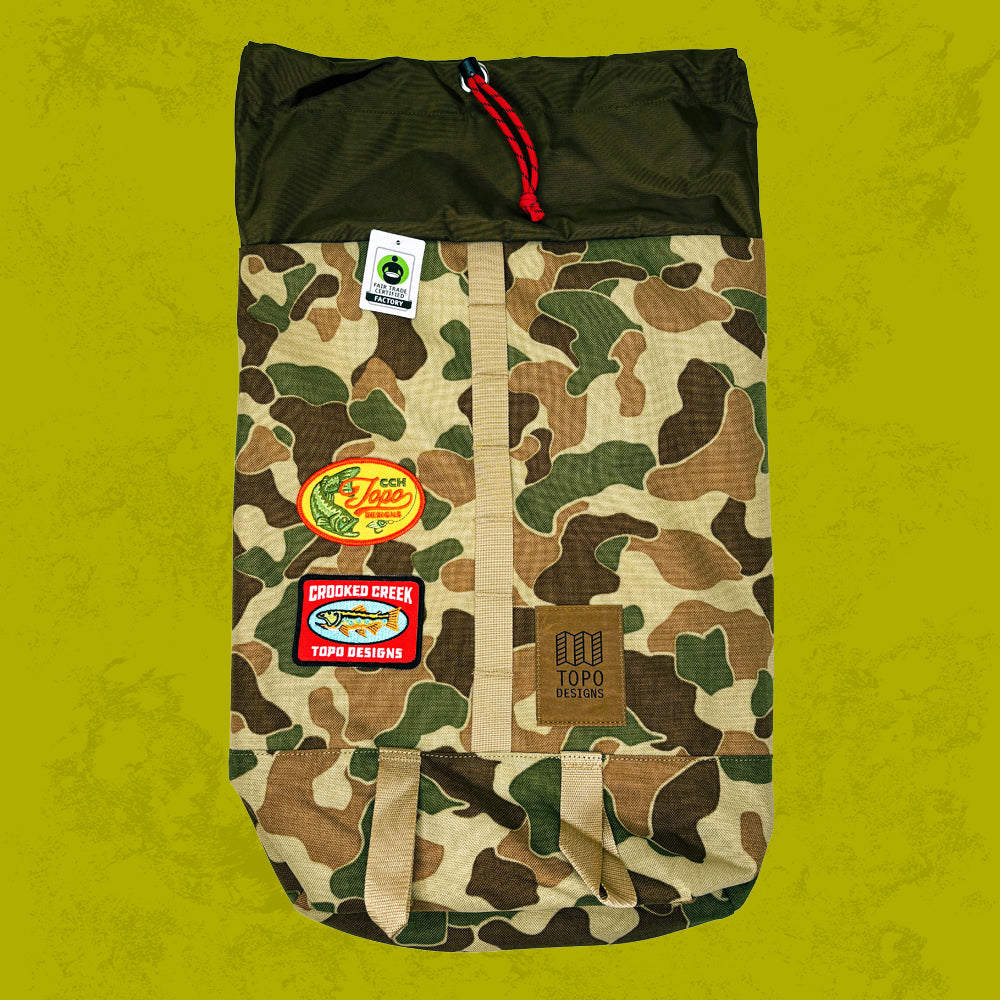 Topo Designs x CCH - Cosmos Pack – Crooked Creek Holler