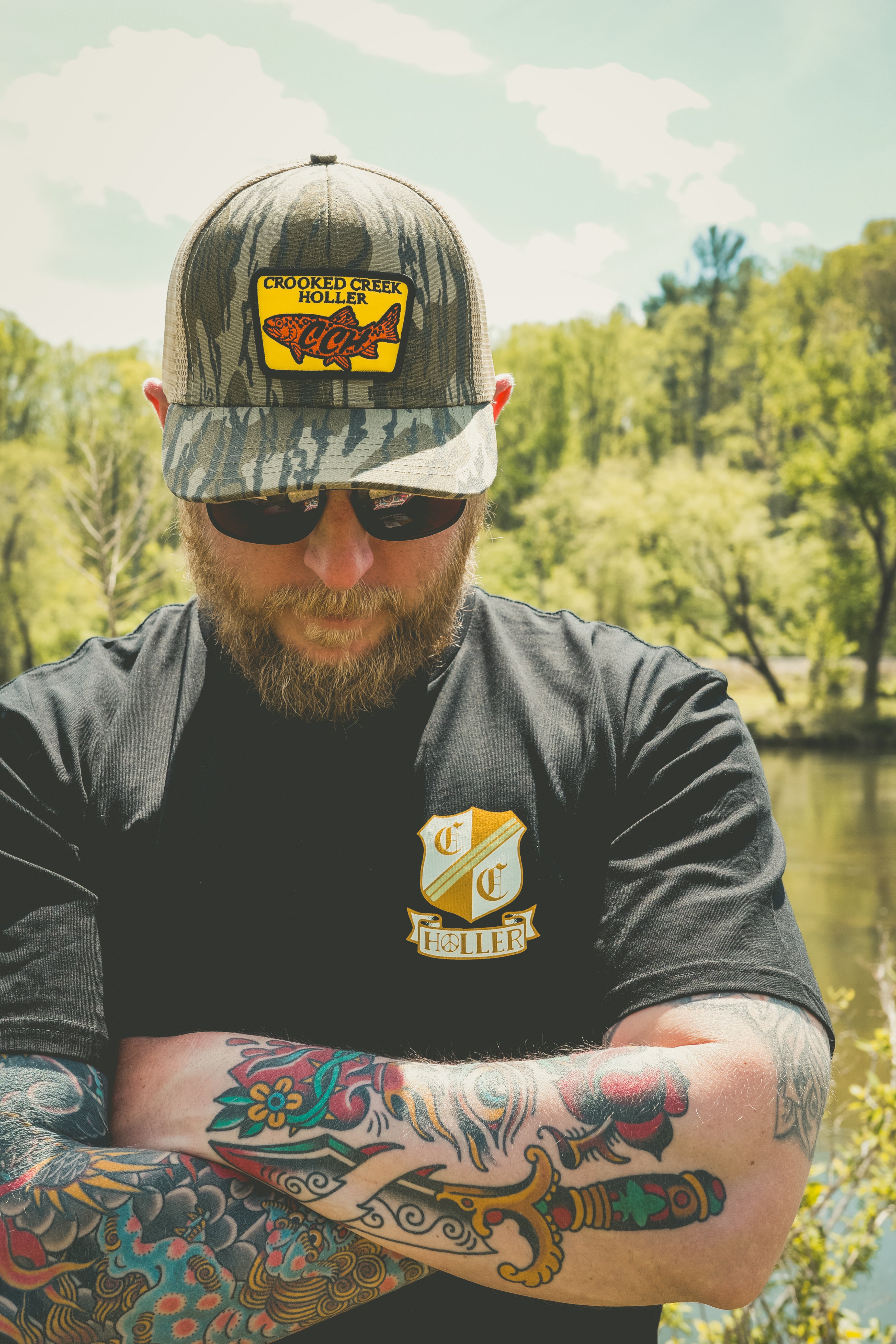 Musky Tee – Crooked Creek Holler