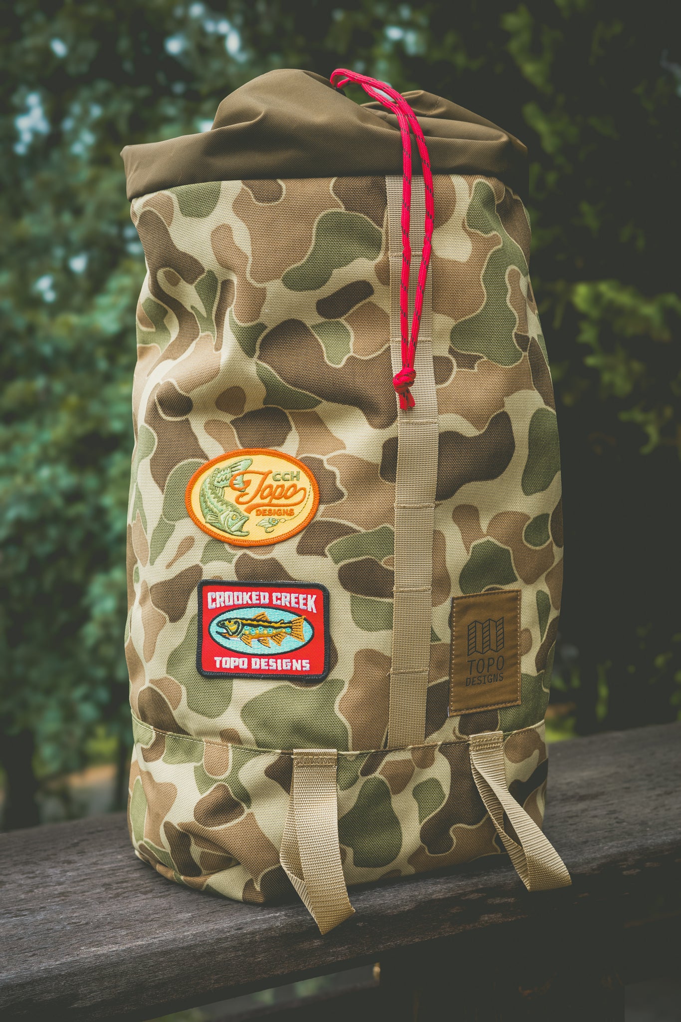 Topo Designs x CCH - Cosmos Pack – Crooked Creek Holler