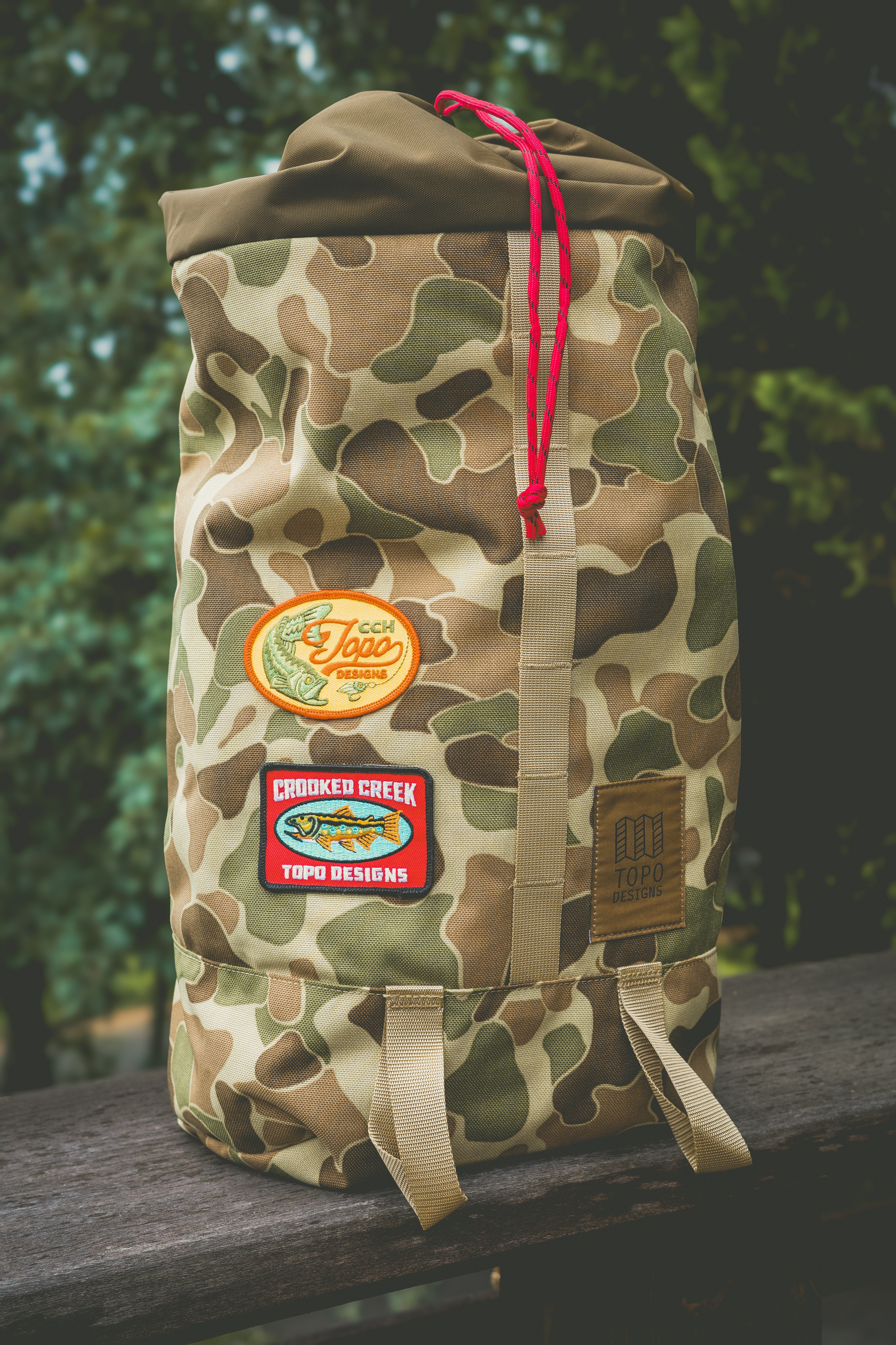 Topo Designs x CCH - Cosmos Pack – Crooked Creek Holler