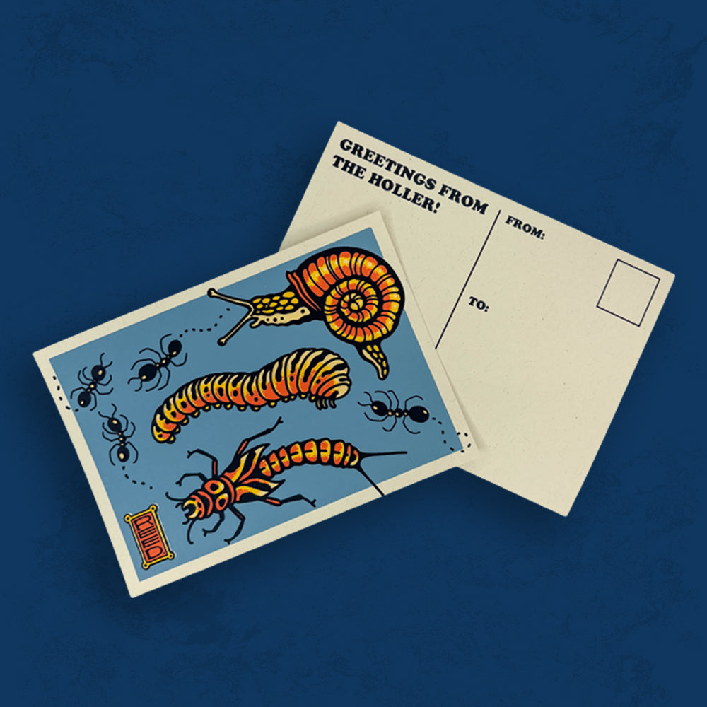 Postcard Set Vol. II – Crooked Creek Holler Postcard Set Vol. II – Crooked Creek Holler