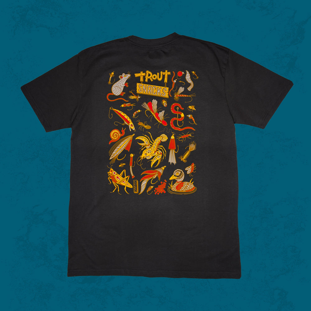 Trout Snacks Tee