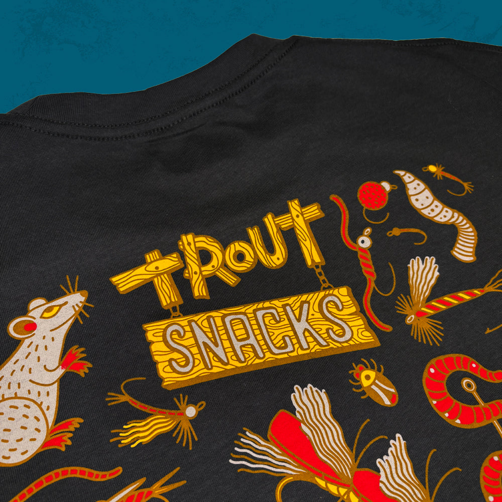 Trout Snacks Tee