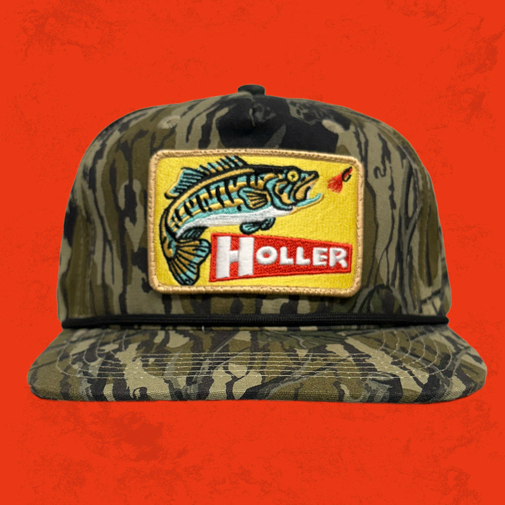 Holler Patch Hat - Mossy Oak