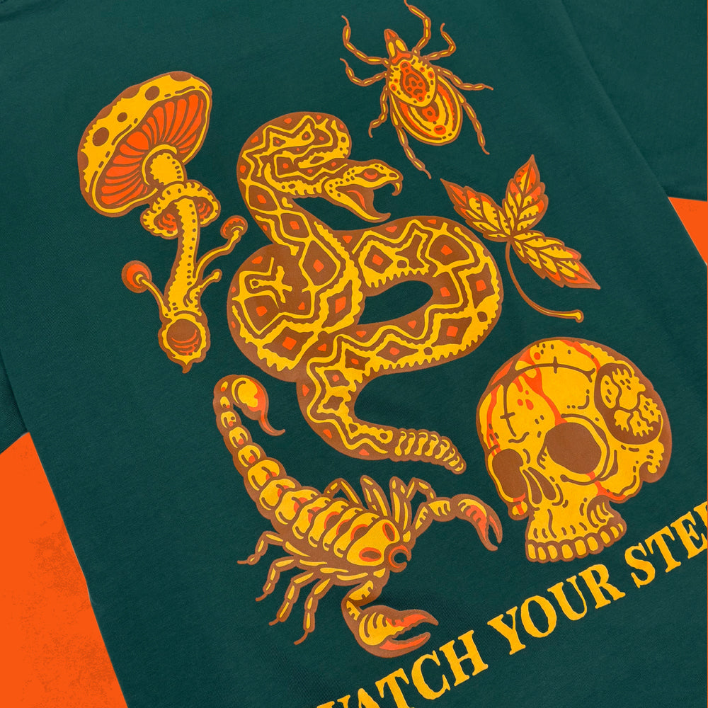 Watch Your Step Tee – Crooked Creek Holler