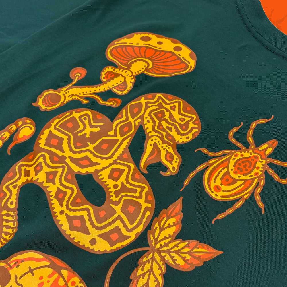 Watch Your Step Tee – Crooked Creek Holler