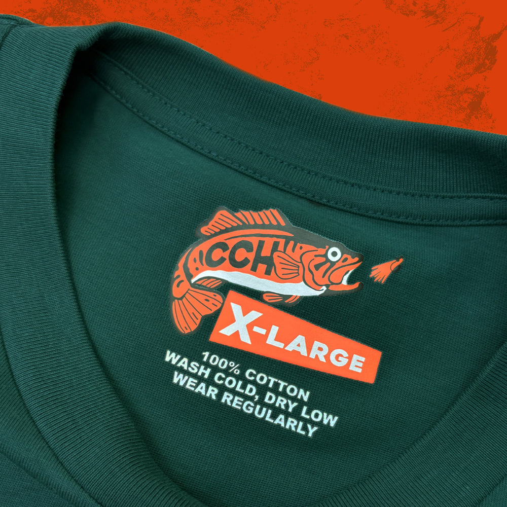 Watch Your Step Tee – Crooked Creek Holler