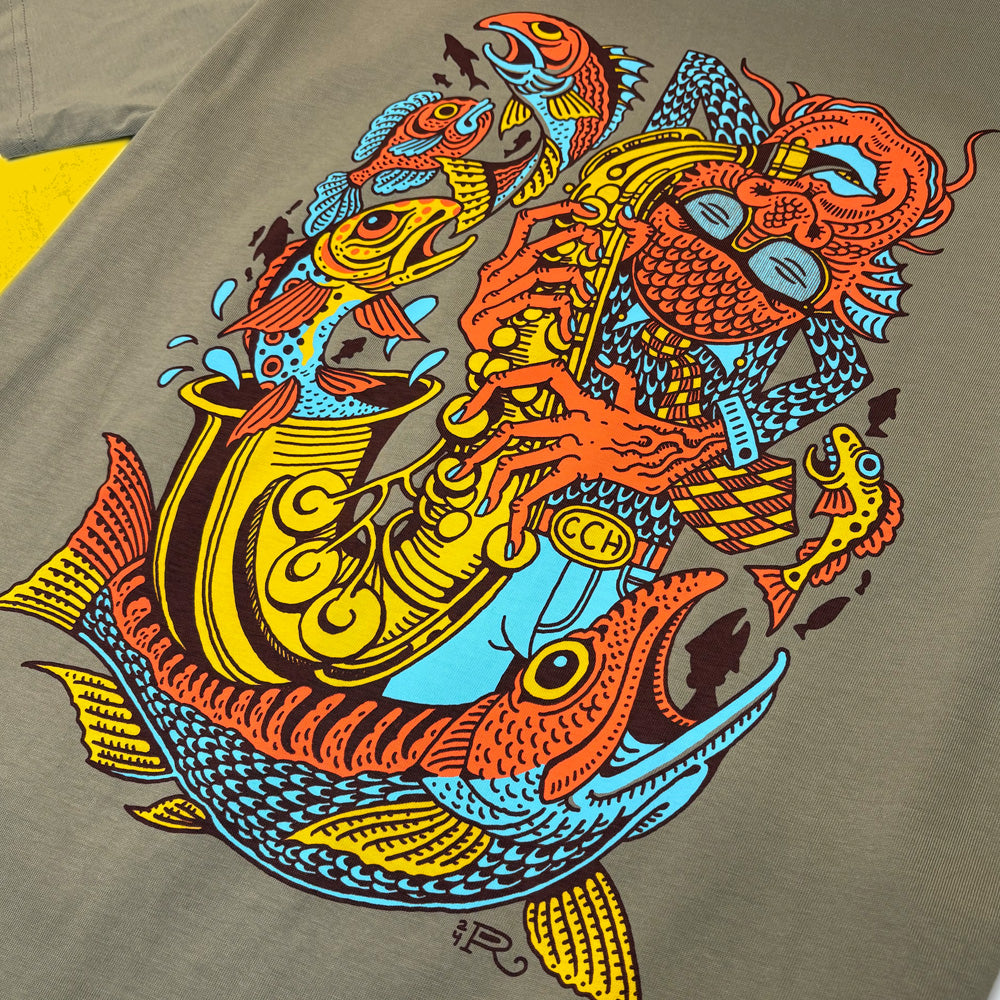 Sound of the Sea Tee – Crooked Creek Holler