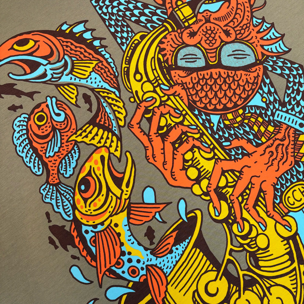 Sound of the Sea Tee – Crooked Creek Holler