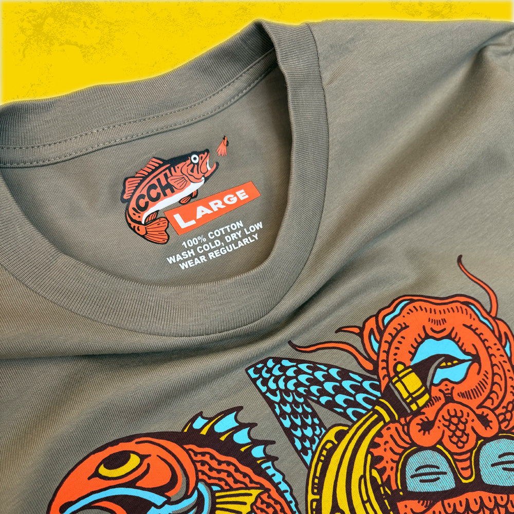 Sound of the Sea Tee – Crooked Creek Holler