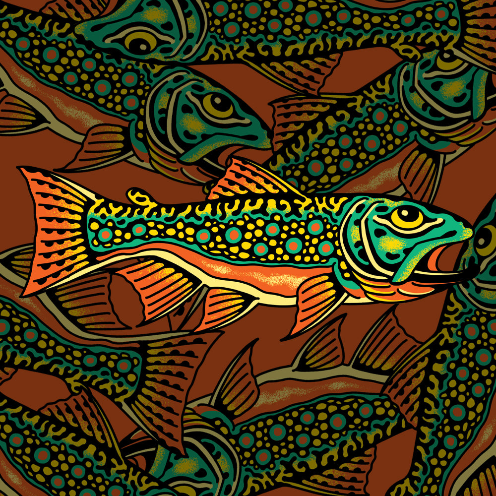 Brook Trout Sticker