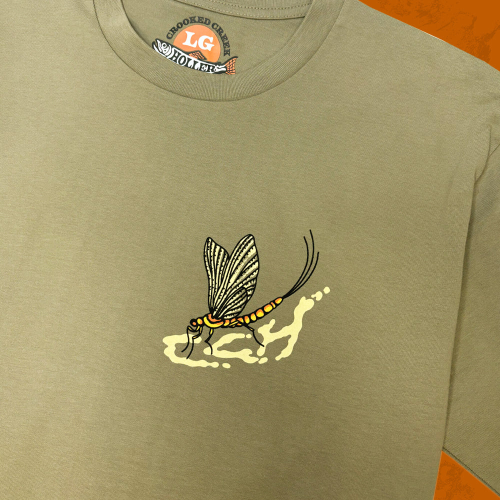 Triple Trout Vol II Tee – Crooked Creek Holler