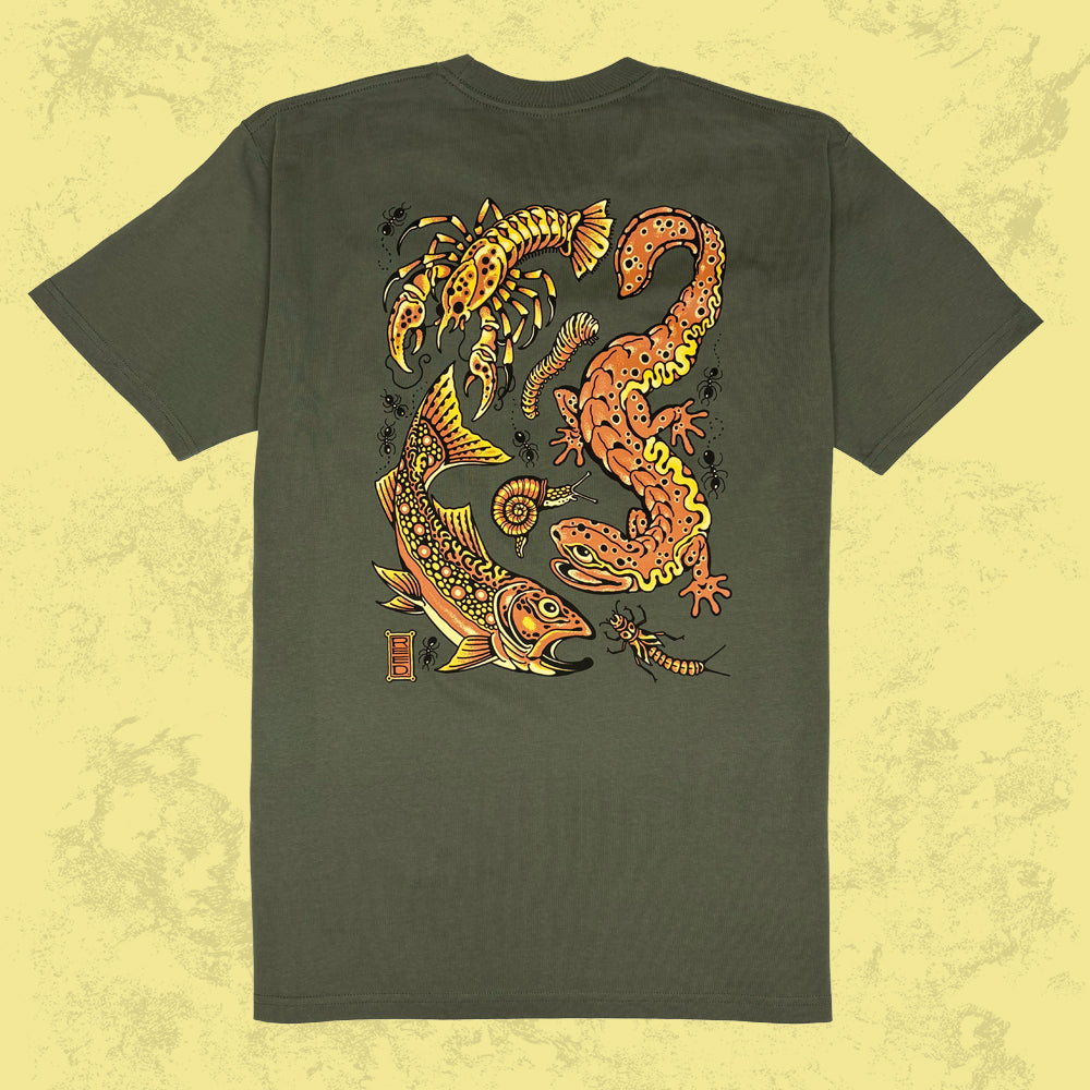 Appalachia Tee - Cypress