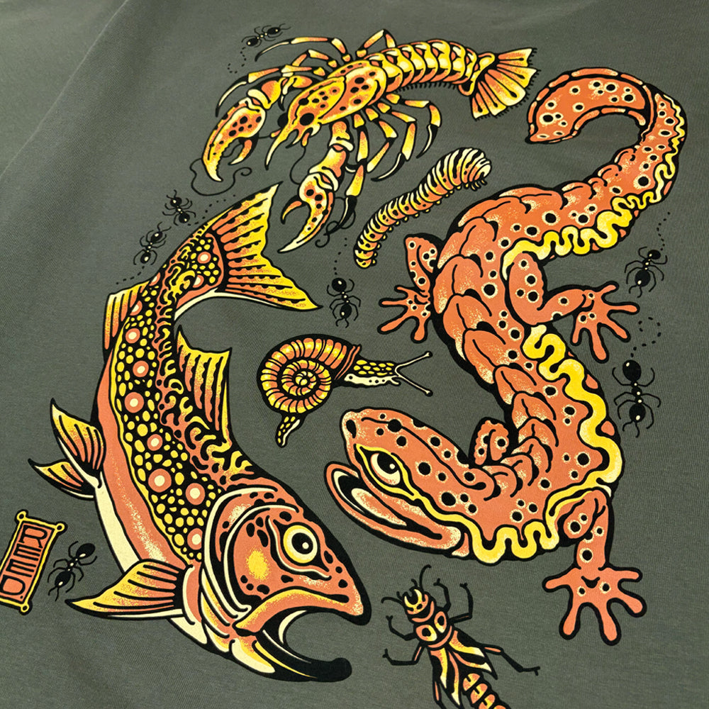 Appalachia Tee - Cypress