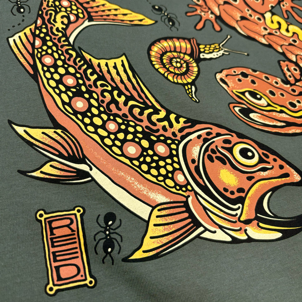 Appalachia Tee - Cypress