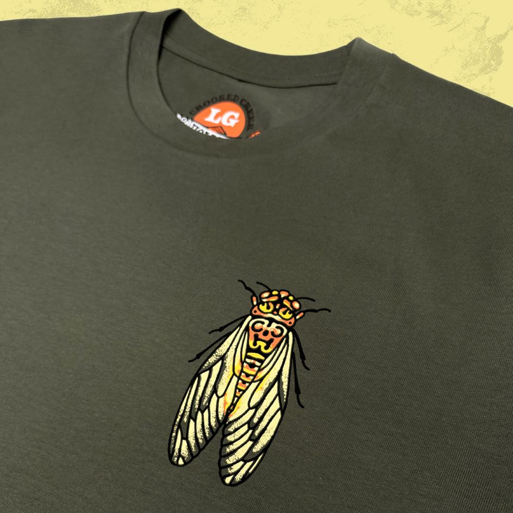 Appalachia Tee - Cypress