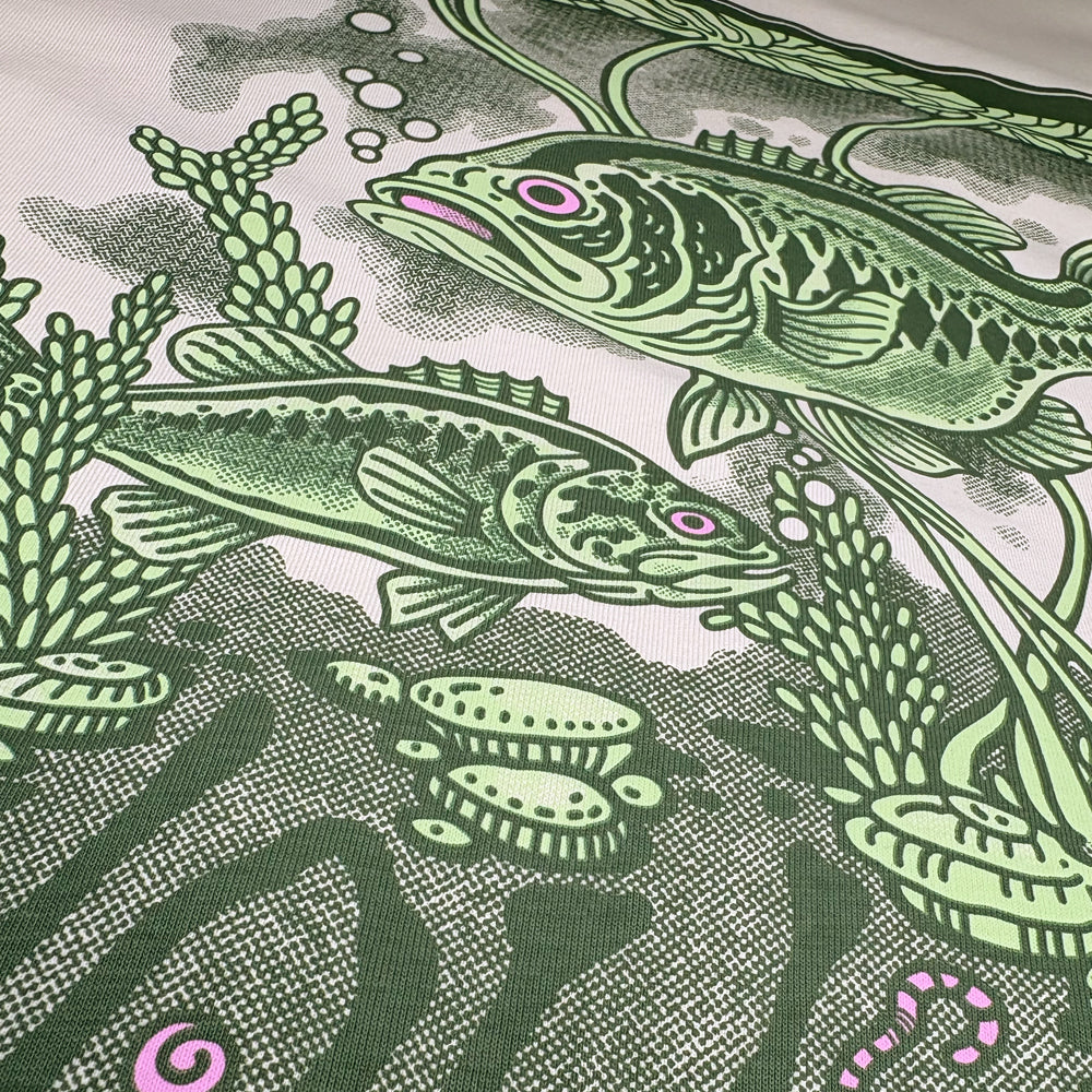 Bigmouth Bass Tee