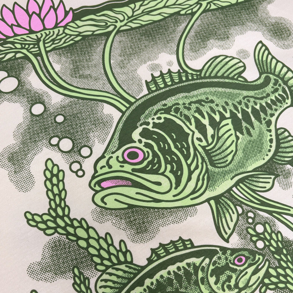 Bigmouth Bass Tee