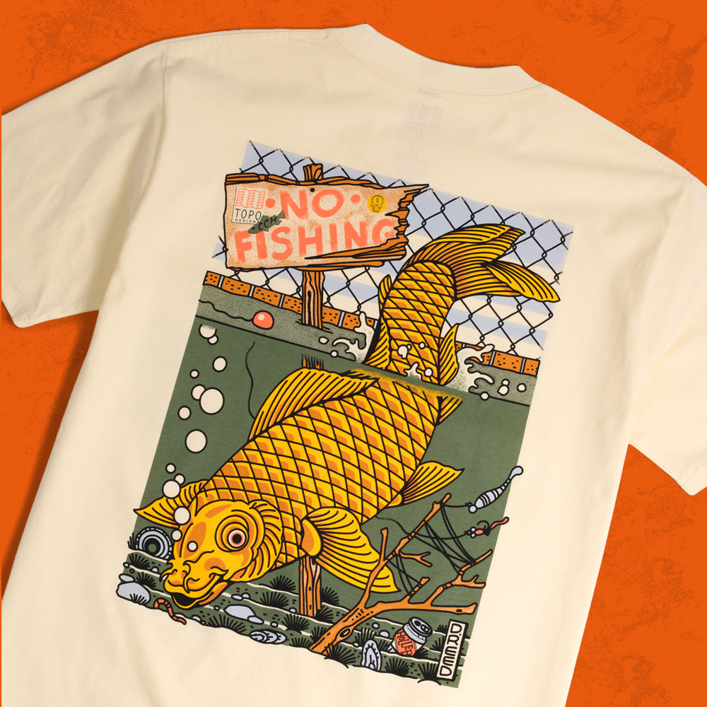 Topo Designs x CCH - Urban Angler Tee – Crooked Creek Holler