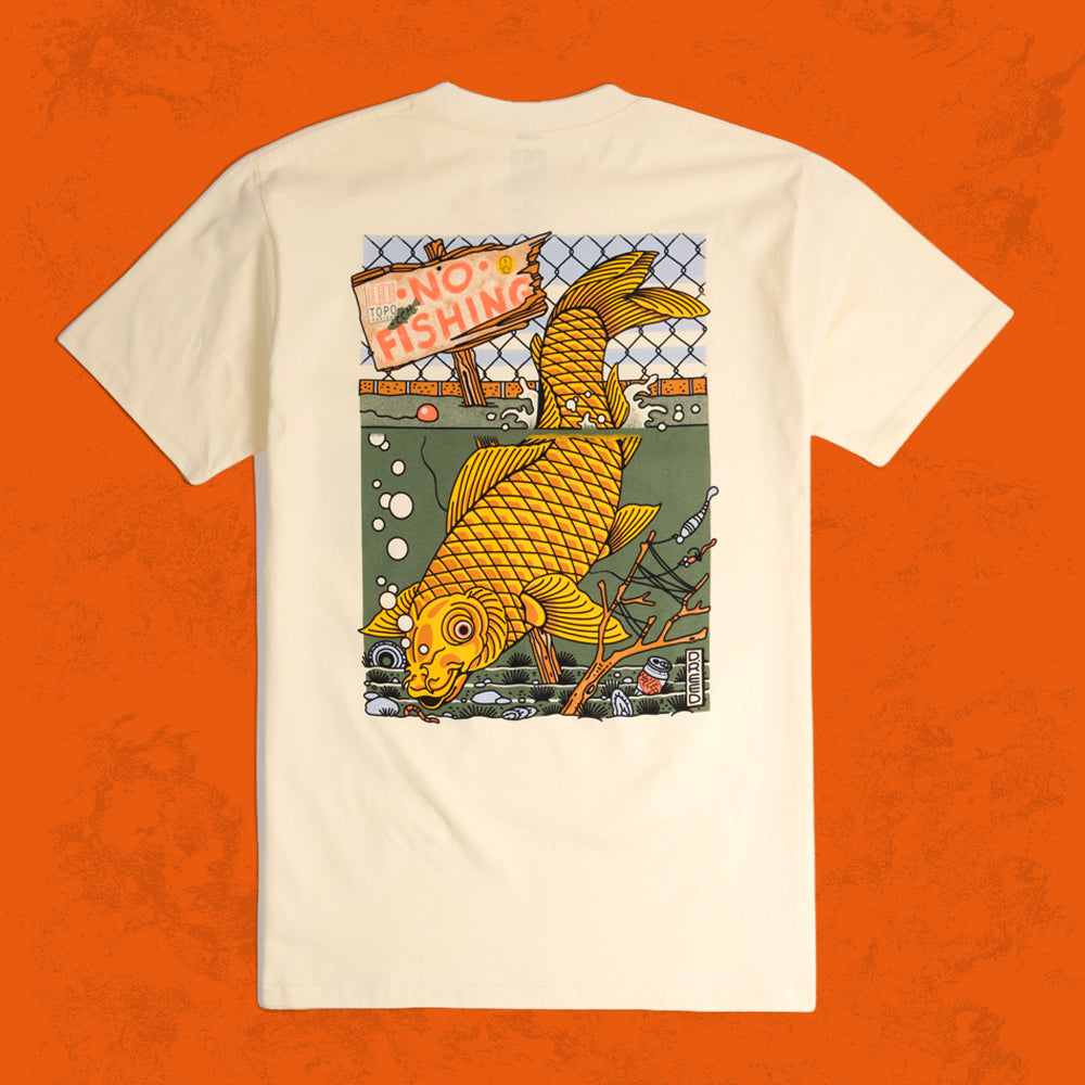 Topo Designs x CCH - Urban Angler Tee – Crooked Creek Holler