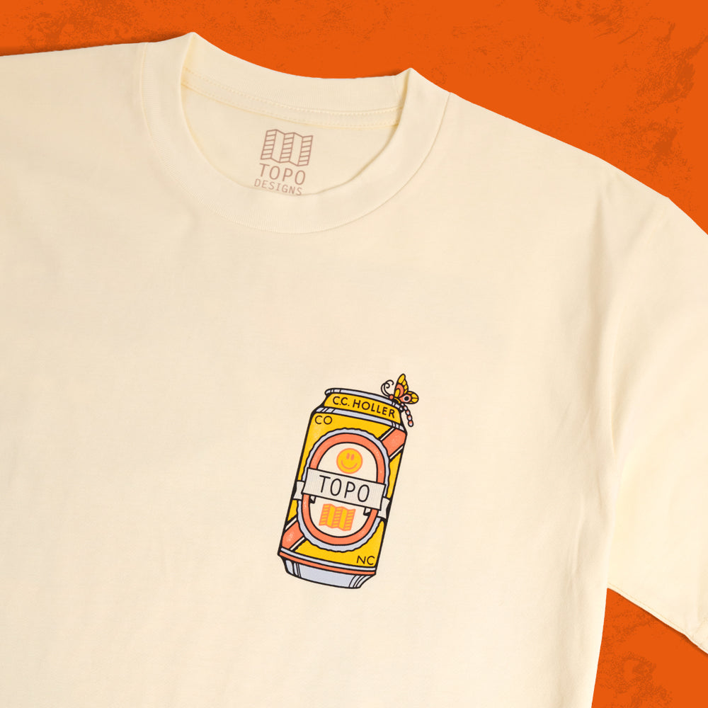 Topo Designs x CCH - Urban Angler Tee – Crooked Creek Holler