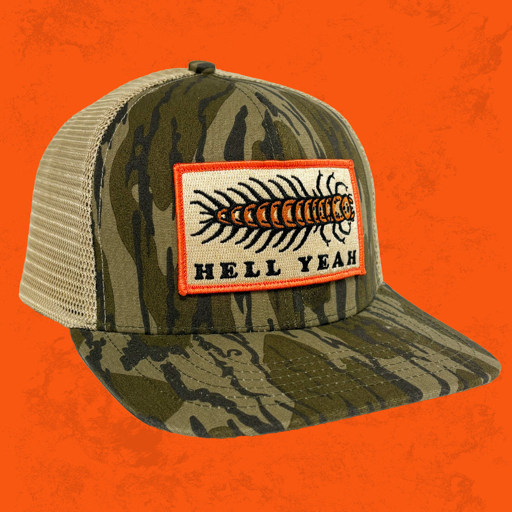 Hell Yeah Trucker Cap - Camo