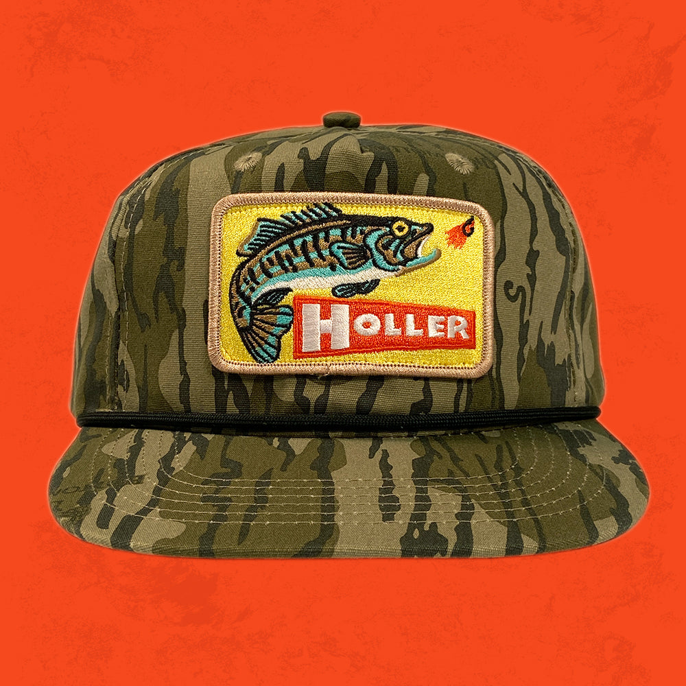 Holler Patch Hat - Mossy Oak