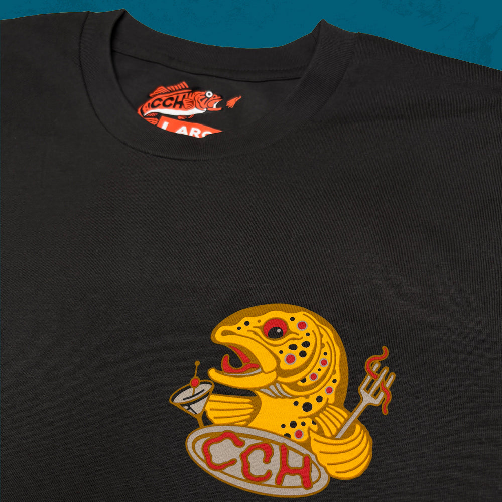 Trout Snacks Tee