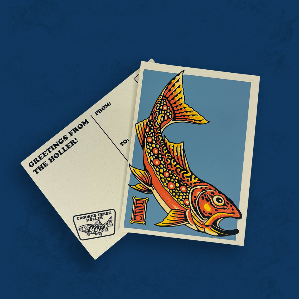 Postcard Set Vol. II – Crooked Creek Holler Postcard Set Vol. II – Crooked Creek Holler