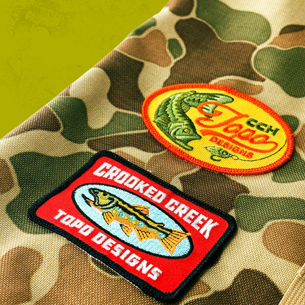 Topo Designs x CCH - Cosmos Pack – Crooked Creek Holler