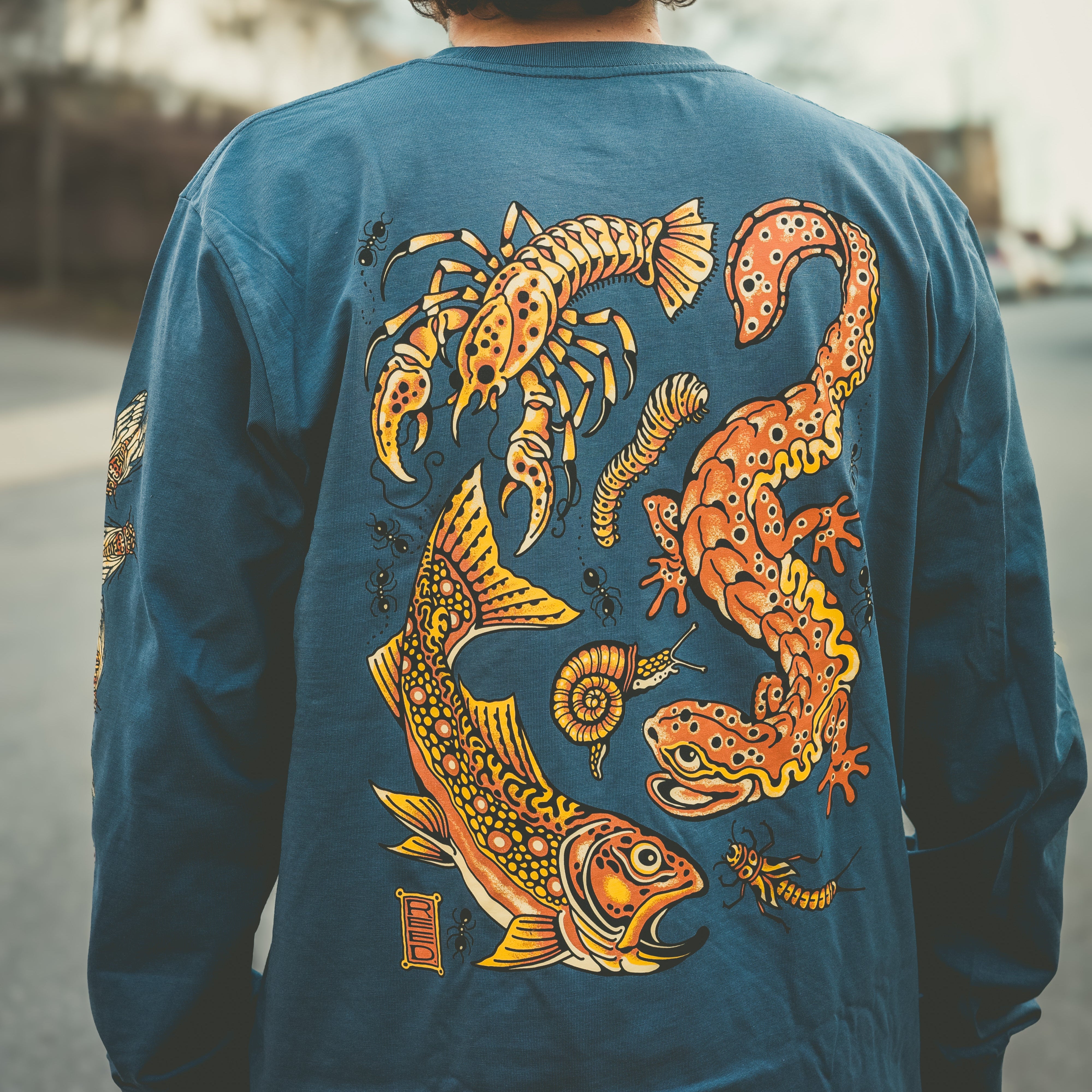 Appalachia Longsleeve – Crooked Creek Holler