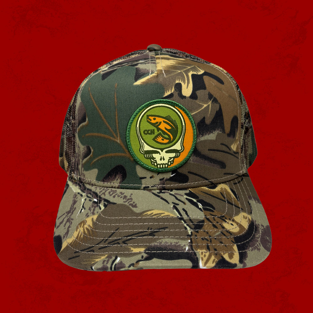 Stealie Camo Hat
