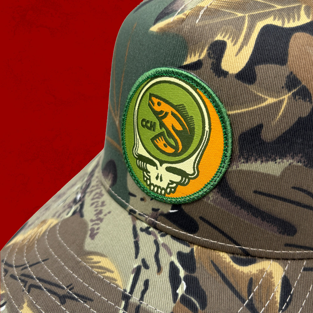 Stealie Camo Hat