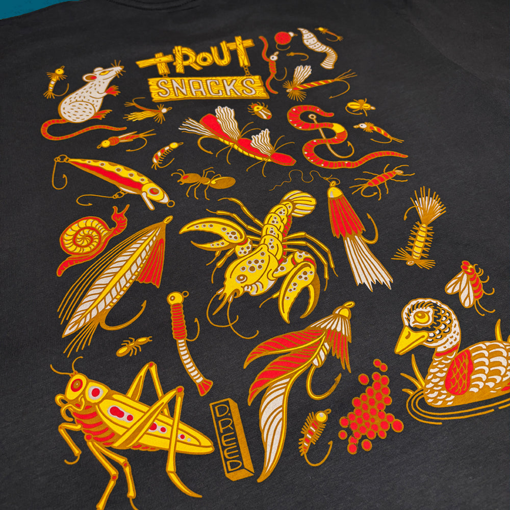 Trout Snacks Tee