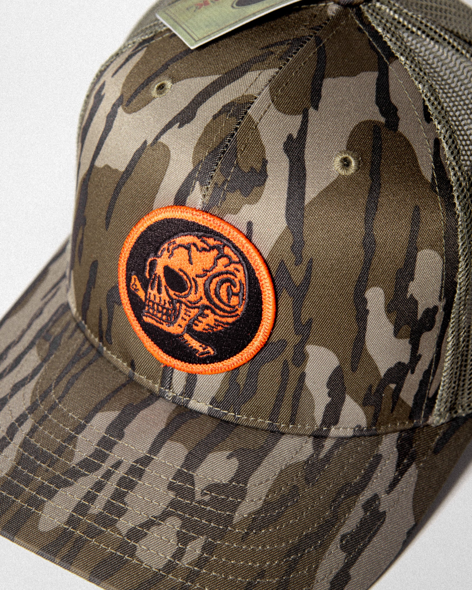 Skull Cap Bottomland Trucker