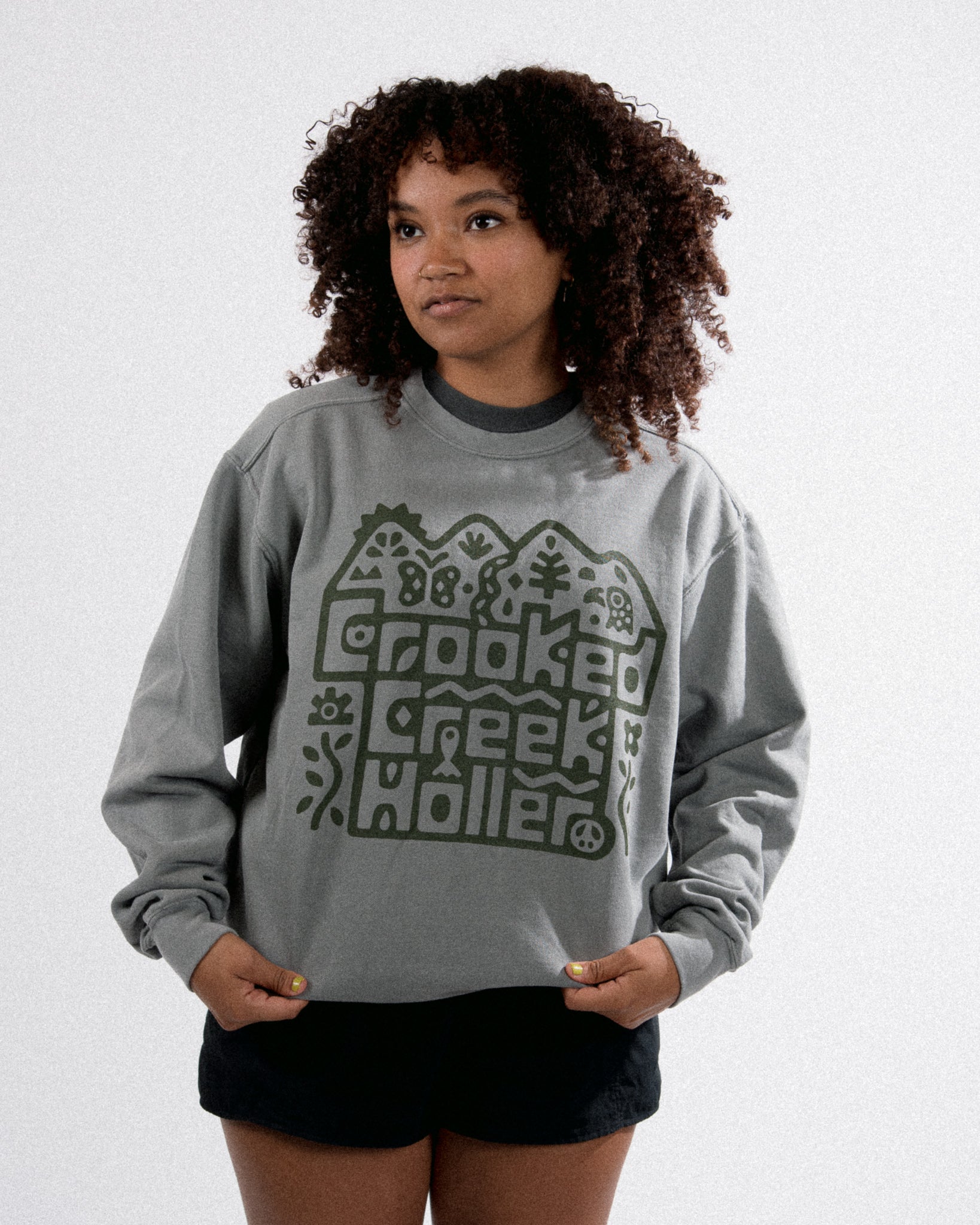 Mountain Crewneck