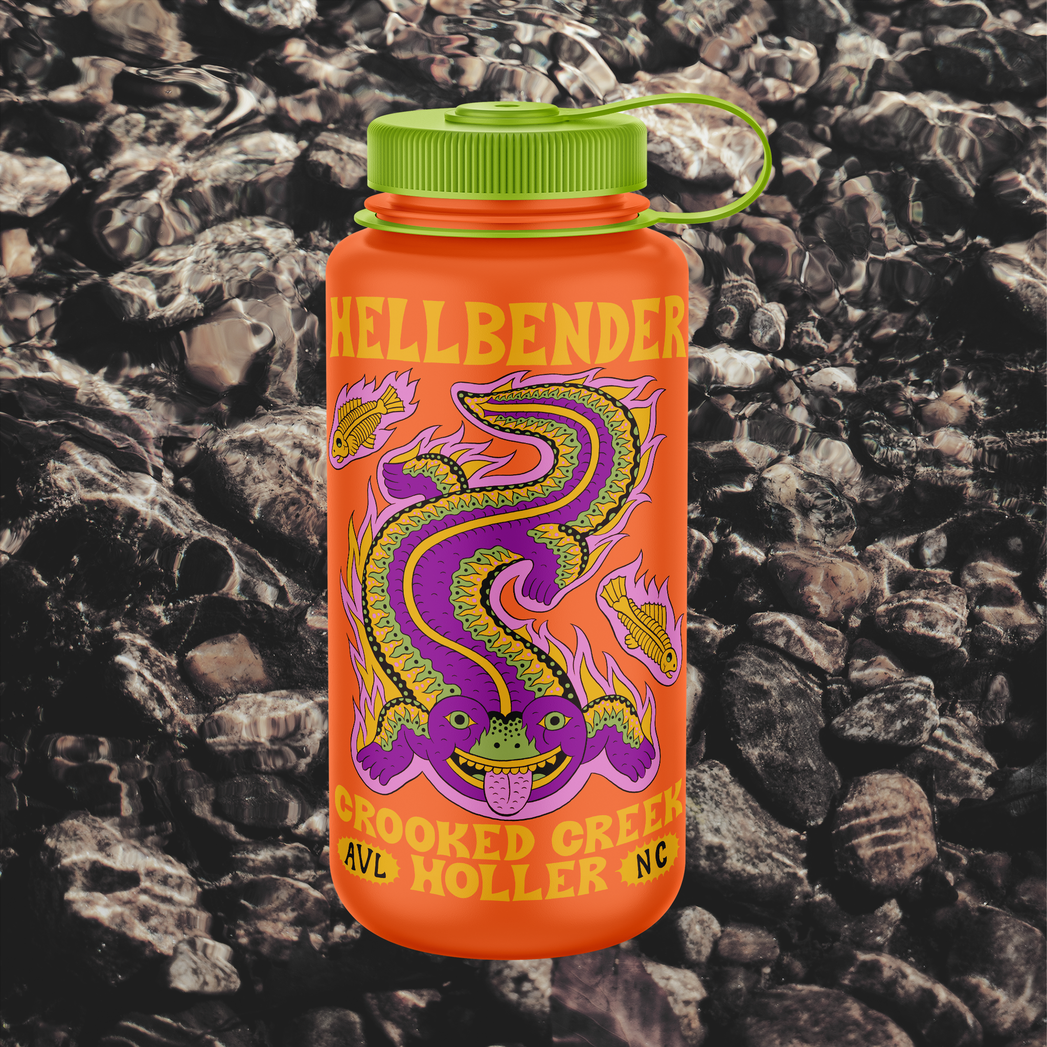Hellbender Nalgene